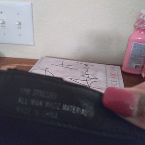 Cato black wedge ankle boot